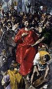 El Greco The Disrobing of Christ oil painting on canvas